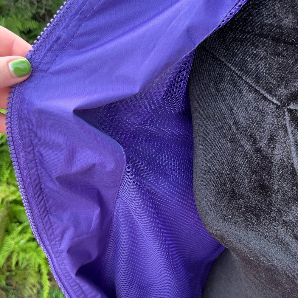 Bar Harbor Maine Purple Rain Jacket - Picture 5 of 6